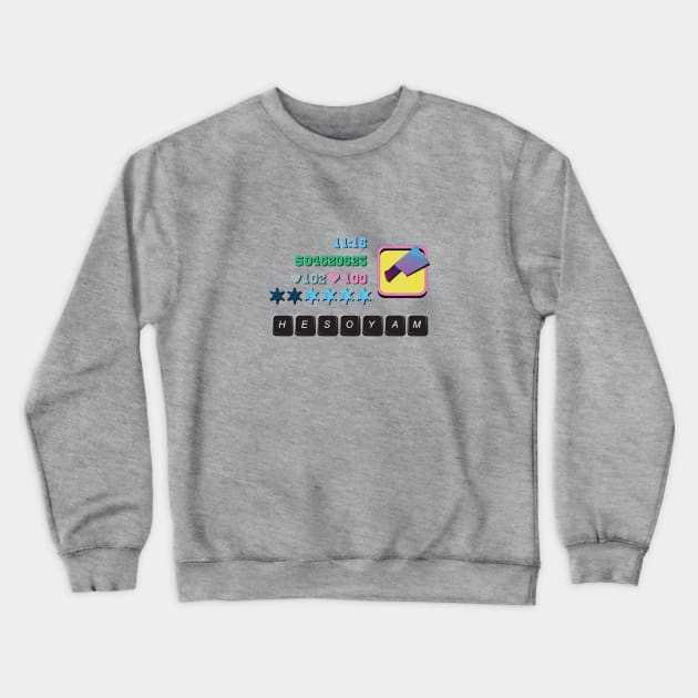 Vice City Crewneck Sweatshirt by KirmiziKoi